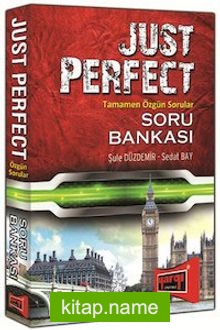 Just Perfect Soru Bankası Tamamen Özgün Sorunlar