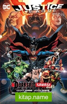 Justice League 8 / Darkseid Savaşı Bölüm 2