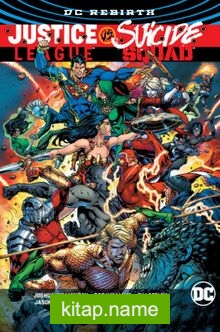 Justice League Vs. Suicide Squad