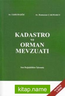 Kadastro ve Orman Mevzuatı