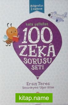 Kafa Patlatan 100 Zeka Sorusu (5 Kitap-Kutulu)