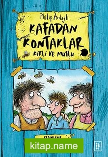 Kafadan Kontaklar 1 / Kirli ve Mutlu (Karton Kapak)