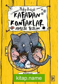 Kafadan Kontaklar 2 / Adrese Teslim (Karton Kapak)