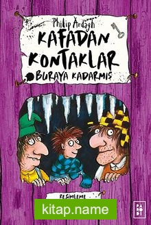 Kafadan Kontaklar 4 / Buraya Kadarmış (Ciltli)