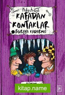 Kafadan Kontaklar 4 / Buraya Kadarmış (Karton Kapak)
