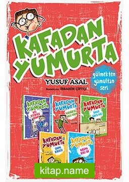 Kafadan Yumurta Seti (5 Kitap)