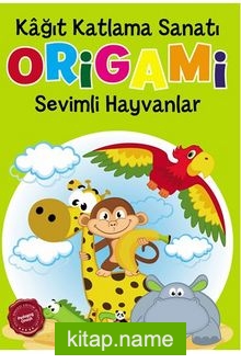 Kağıt Katlama Sanatı – Origami –  Sevimli Hayvanlar