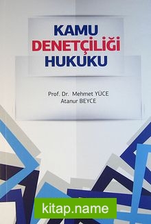 Kamu Denetçiliği Hukuku