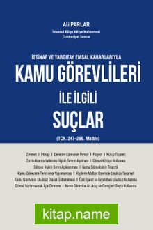 Kamu Görevlileri ile İlgili Suçlar