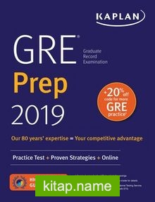 Kaplan GRE Prep 2019