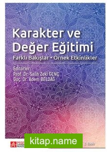 Karakter ve Değer Eğitimi