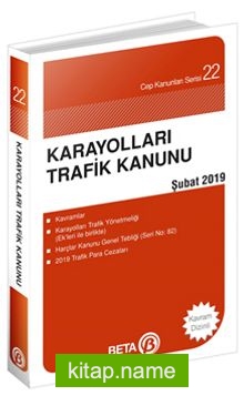 Karayolları Trafik Kanunu / Cep Kanunu Serisi