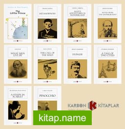 Karbon Kitaplar İngilizce Seti (10 Kitap)