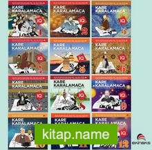 Kare Karalamaca (12 Kitap)