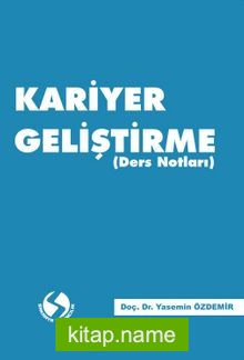 Kariyer Geliştirme (Ders Notları)