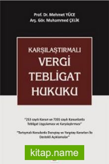 Karşılaştırmalı Vergi Tebligat Hukuku