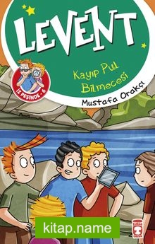 Kayıp Pul Bilmecesi / Levent İz Peşinde 6