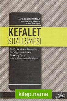 Kefalet Sözleşmesi