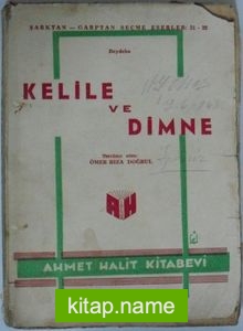 Kelile ve Dimne (Kod: 6-H-27)