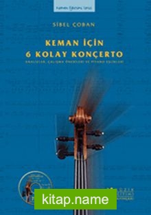 Keman İçin 6 Kolay Konçerto (Cd İlaveli)