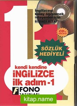 Kendi Kendine İngilizce İlk Adım-1 (Sözlük Hediyeli+CD ile Birlikte) Kutu İçinde Set