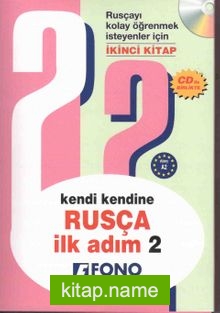 Kendi Kendine Rusça İlk Adım 2 (Cd Ekli)