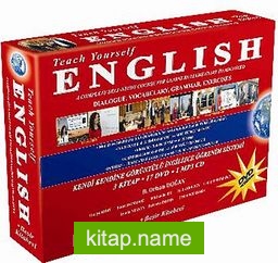 Kendi Kendinize Görüntülü İngilizce Öğrenim Seti / Teach Yourself English (3 Kitap+17 Dvd)