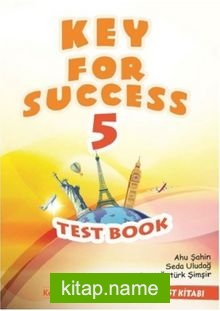 Key For Success Test Book 5