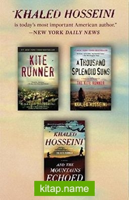 Khaled Hosseini – 3 Book Box Set