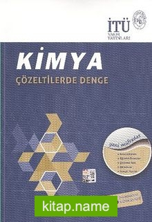 Kimya – Çözeltilerde Denge