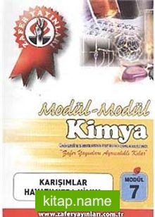 Kimya Modül -7 / Karışımlar-Hayatımızda Kimya