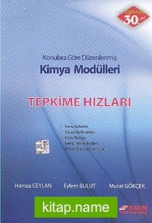 Kimya Modülleri – Tepkime Hızları