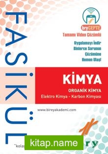 Kimya – Organik Kimya-Elektro Kimya (Fasikül)