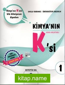 Kimya’nın Ks’i Konu Anlatımlı 1