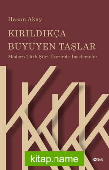 Kırıldıkça Büyüyen Taşlar  Modern Türk Şiiri Üzerinde İncelemeler