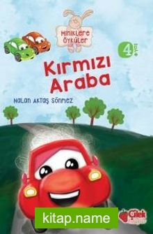 Kırmızı Araba (Büyük Boy)