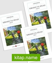 Kırmızı ve Siyah (3 Cilt) (Cep Boy) (Tam Metin)