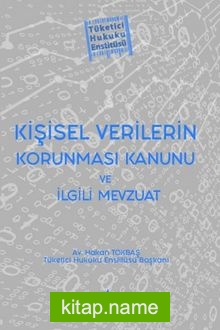 Kişisel Verilerin Korunması Kanunu ve İlgili