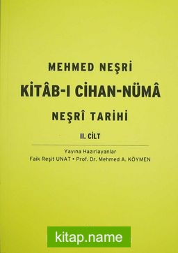 Kitab-ı Cihan-Nüma Neşri Tarihi (2 Cilt Takım)