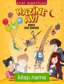 Kitap Dedektifleri – Hazine Avı