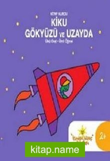 Kitap Kurdu Kiku Gökyüzü ve Uzayda