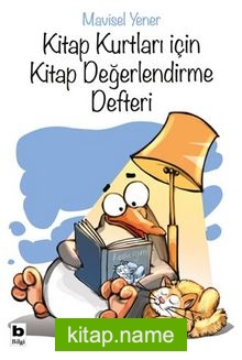 Kitap Kurtları İçin Kitap Değerlendirme Defteri