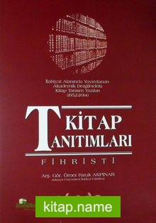 Kitap Tanıtımları Fihrtisti