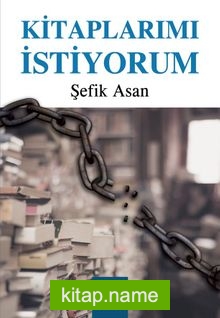 Kitaplarımı İstiyorum