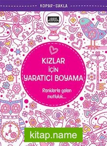 Kızlar İçin Yaratıcı Boyama