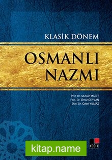 Klasik Dönem Osmanlı Nazmı