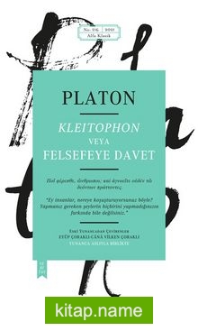 Kleitophon veya Felsefeye Davet