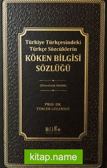 Köken Bilgisi Sözlüğü