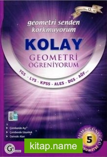 Kolay Geometri Öğreniyorum – Çalışma Günlüğü – 5 / Geometri Senden Korkmuyorum