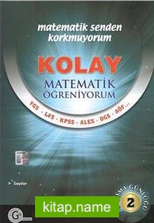 Kolay Matematik Öğreniyorum -2